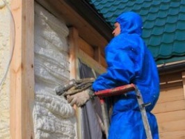 Утепление фасада Городец