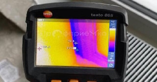 Тепловизионное обследование стен в Городце от 6698 руб.