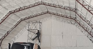 Утепление ангаров ППу Городец цена 670 рублей