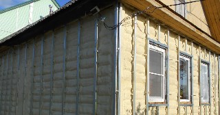 Утепление домов ППУ в Городце | ППуГрд – от 773 руб. за м²