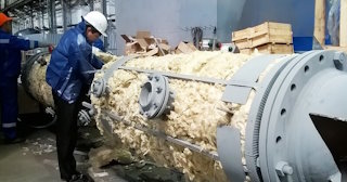 Утепление резервуаров ППУ в Городце от 773 руб/м2