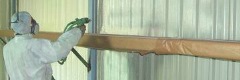 утепление контейнера / гаража / балкона ППУ в Городце