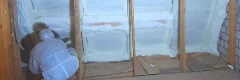 утепление подвала / погреба пенополиуретаном в Городце